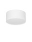 Preview: Nova Luce LED Deckenleuchte Luldo 16W warmweiss 3000K Weiß Aluminium Ø14cm 9030727