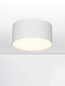 Preview: Nova Luce LED Deckenleuchte Luldo 16W warmweiss 3000K Weiß Aluminium Ø14cm 9030727