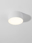 Preview: Nova Luce LED Deckenleuchte Luldo 16W warmweiss 3000K Weiß Aluminium Ø14cm 9030727