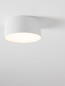 Preview: Nova Luce LED Deckenleuchte Luldo 16W warmweiss 3000K Weiß Aluminium Ø14cm 9030727