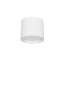 Preview: Nova Luce LED Deckenleuchte Ziare 10W warmweiss 3000K Weiß Aluminium Ø10cm 9030729