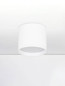 Preview: Nova Luce LED Deckenleuchte Ziare 10W warmweiss 3000K Weiß Aluminium Ø10cm 9030729