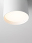 Preview: Nova Luce LED Deckenleuchte Ziare 10W warmweiss 3000K Weiß Aluminium Ø10cm 9030729