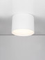 Preview: Nova Luce LED Deckenleuchte Ziare 17W warmweiss 3000K Weiß Aluminium Ø12cm 9030731