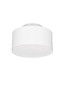 Preview: Nova Luce LED Deckenleuchte Ozen 24W warmweiss 3000K Weiß Aluminium Ø14cm 9030735