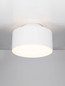 Preview: Nova Luce LED Deckenleuchte Ozen 24W warmweiss 3000K Weiß Aluminium Ø14cm 9030735