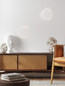 Preview: Nova Luce LED Wandleuchte Atena 6W warmweiss 3000K Weiß Aluminium 15x15cm 9030737