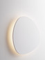 Preview: Nova Luce LED Wandleuchte Atena 12W warmweiss 3000K Weiß Aluminium 25x24cm 9030739