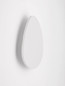 Preview: Nova Luce LED Wandleuchte Atena 12W warmweiss 3000K Weiß Aluminium 25x24cm 9030739