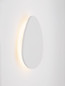 Preview: Nova Luce LED Wandleuchte Atena 12W warmweiss 3000K Weiß Aluminium 25x24cm 9030739