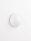 Preview: Nova Luce LED Wandleuchte Iona 3W warmweiss 3000K Weiß Aluminium Ø12,5cm 9030740