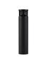 Preview: Nova Luce LED Wegeleuchte Soul 24W warmweiss 3000K IP65 Schwarz Aluminium 73cm 9030745