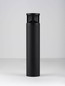 Preview: Nova Luce LED Wegeleuchte Soul 24W warmweiss 3000K IP65 Schwarz Aluminium 73cm 9030745