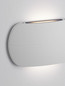 Preview: Nova Luce LED Außen-Wandleuchte Prato 10W warmweiss 3000K IP65 Weiß Aluminium 18x11cm 9030747