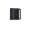 Preview: Nova Luce LED Außen-Wandleuchte Prive 9W warmweiss 3000K IP65 Schwarz Aluminium 13x12cm 9030751