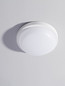 Preview: Nova Luce LED Außen-Deckenleuchte Reo 19W warmweiss 3000K IP65 Weiß Ø23,5cm 9030768