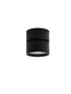 Preview: Nova Luce LED Deckenleuchte Akro 12W warmweiss 3000K Schwarz Aluminium Ø8cm 9030770
