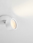 Preview: Nova Luce LED Deckenleuchte Akro 12W warmweiss 3000K Weiß Aluminium Ø8cm 9030771