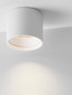Preview: Nova Luce LED Deckenleuchte Ziare 16W warmweiss 3000K Weiß Aluminium Ø11cm 9030773