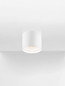 Preview: Nova Luce LED Deckenleuchte Ziare 16W warmweiss 3000K Weiß Aluminium Ø11cm 9030773