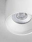 Preview: Nova Luce LED Deckenleuchte Ziare 16W warmweiss 3000K Weiß Aluminium Ø11cm 9030773