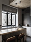 Preview: Nova Luce Deckenstrahler Esto schwenkbar GU10 Schwarz Aluminium 12,5x11cm 9030779