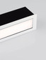Preview: Nova Luce LED Wandeinbauleuchte Echo schwenkbar 6W warmweiss 3000K IP54 salzwasserfest Weiß Aluminium 18x6cm 9030810