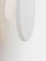 Preview: Nova Luce LED Außen-Wandleuchte Tower 8W warmweiss 3000K IP65 salzwasserfest Weiß Ø16,5cm 9030825
