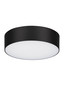 Preview: Nova Luce LED Außen-Deckenleuchte Judi 20W warmweiss 3000K IP65 salzwasserfest Anthrazit Aluminium Ø21cm 9030837