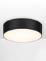 Preview: Nova Luce LED Außen-Deckenleuchte Judi 20W warmweiss 3000K IP65 salzwasserfest Anthrazit Aluminium Ø21cm 9030837