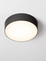 Preview: Nova Luce LED Außen-Deckenleuchte Judi 20W warmweiss 3000K IP65 salzwasserfest Anthrazit Aluminium Ø21cm 9030837