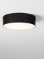 Preview: Nova Luce LED Außen-Deckenleuchte Judi 20W warmweiss 3000K IP65 salzwasserfest Anthrazit Aluminium Ø21cm 9030837