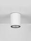 Preview: Nova Luce LED Außen-Deckenleuchte Lumina 9W warmweiss 3000K IP65 salzwasserfest Weiß Aluminium Ø8cm 9030845