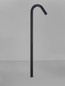 Preview: Nova Luce LED Wegeleuchte Gleam 5W warmweiss 3000K IP65 salzwasserfest Anthrazit Aluminium 80cm 9030847