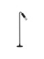 Preview: Nova Luce LED Wegeleuchte Aether 5W warmweiss 3000K IP65 salzwasserfest Anthrazit Glas Aluminium 60cm 9030848