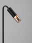 Preview: Nova Luce LED Wegeleuchte Aether 5W warmweiss 3000K IP65 salzwasserfest Anthrazit Glas Aluminium 60cm 9030848