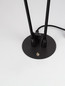 Preview: Nova Luce LED Wegeleuchte Aether 10W warmweiss 3000K IP65 salzwasserfest Anthrazit Glas Aluminium 80cm 9030849