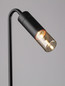 Preview: Nova Luce LED Wegeleuchte Aether 5W warmweiss 3000K IP65 salzwasserfest Anthrazit Glas Aluminium 51cm 9030850
