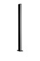 Preview: Nova Luce LED Wegeleuchte Sasso 22W warmweiss 3000K IP54 salzwasserfest Anthrazit Aluminium 120cm 9030855