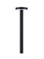 Preview: Nova Luce LED Wegeleuchte Mood 5W warmweiss 3000K IP65 salzwasserfest Anthrazit Aluminium 40cm 9030859