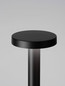 Preview: Nova Luce LED Wegeleuchte Mood 5W warmweiss 3000K IP65 salzwasserfest Anthrazit Aluminium 40cm 9030859