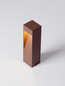 Preview: Nova Luce LED Sockelleuchte Maddi 7W warmweiss 3000K IP65 salzwasserfest Cortenstahl Aluminium 30cm 9030904