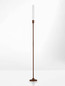 Preview: Nova Luce LED Wegeleuchte Slot 4W warmweiss 3000K IP65 salzwasserfest Cortenstahl Aluminium 100cm 9030909