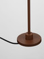Preview: Nova Luce LED Wegeleuchte Slot 4W warmweiss 3000K IP65 salzwasserfest Cortenstahl Aluminium 100cm 9030909