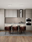 Preview: Nova Luce Deckenleuchte Oso schwenkbar 4-flammig 4xGU10 Weiß Aluminium 120x8cm 9030915