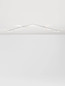 Preview: Nova Luce Deckenleuchte Oso schwenkbar 8-flammig 8xGU10 Weiß Aluminium 300x8cm 9030919