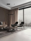 Preview: Nova Luce LED Pendelleuchte Lunette dimmbar 34W warmweiss 3000K Schwarz Aluminium Ø60cm 9030925