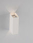 Preview: Nova Luce LED Außen-Wandleuchte Orion 4W warmweiss 3000K IP54 salzwasserfest Weiß Aluminium 16x8cm 9030936