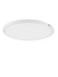 Preview: Nova Luce LED Deckenleuchte Greamy dimmbar 30W warmweiss 3000K Weiß Aluminium Ø65cm 9030966