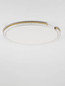 Preview: Nova Luce LED Deckenleuchte Greamy dimmbar 30W warmweiss 3000K Gold Aluminium Ø65cm 9030967